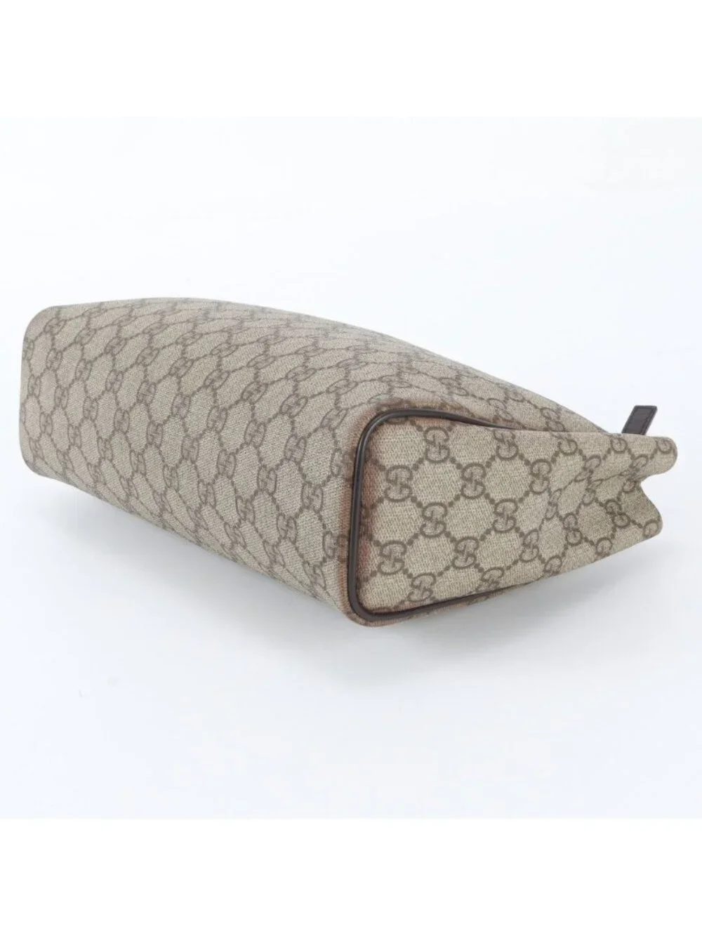 Gucci GG Supreme Leather Clutch Pouch Business